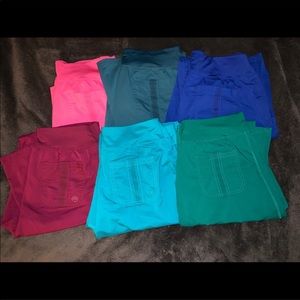 Purple label- healing hands SCRUB PANTS